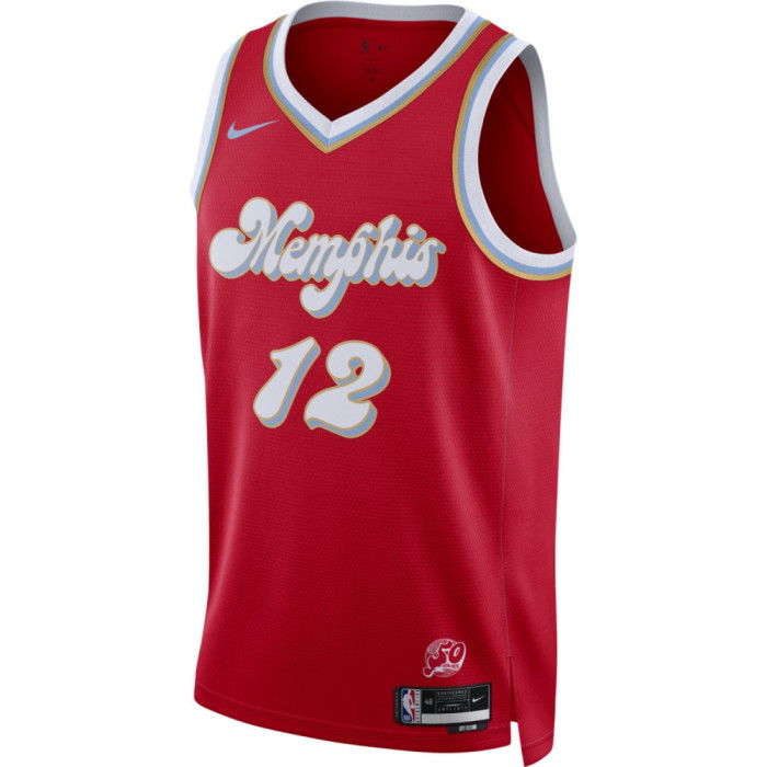 Maillot NBA Ja Morant Memphis Grizzlies Nike 2024/25 City Edition Swingman