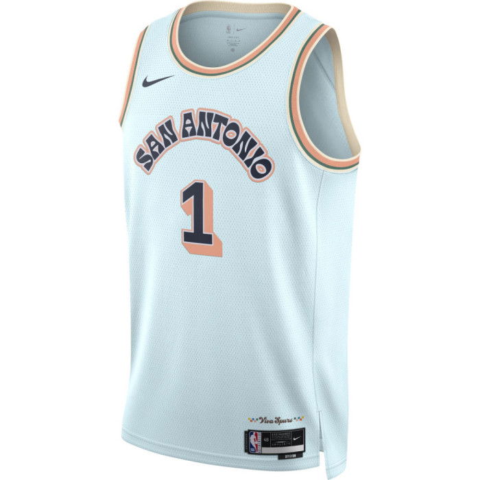 Maillot NBA Victor Wembanyama San Antonio Spurs Nike 2024/25 City Edition Swingman