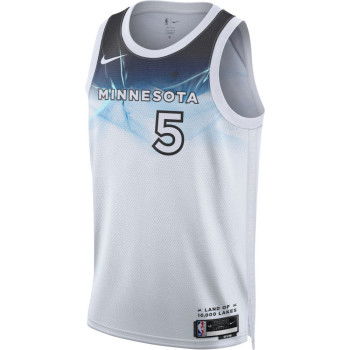 Maillot NBA Anthony Edwards Minnesota Timberwolves Nike 2024/25 City Edition Swingman | Nike