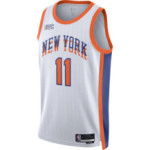 Color Blanc du produit Maillot NBA Jalen Brunson New York Knicks Nike...