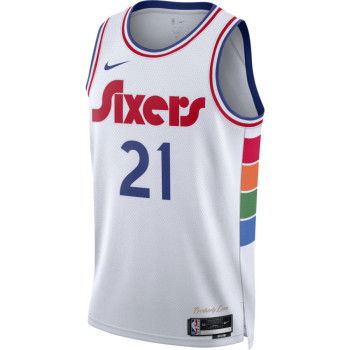 Maillot NBA Joel Embiid Philadephia 76ers 2024/25 Nike City Edition | Nike