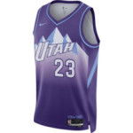 Color Purple of the product Lauri Markkanen Utah Jazz 2024/25 Nike NBA Jersey...