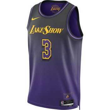 Maillot NBA Anthony Davis Los Angeles Lakers 2024/25 Nike City Edition | Nike