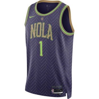 Maillot NBA Zion Williamson New Orleans Pelicans 2024/25 Nike City Edition | Nike