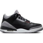 Color Noir du produit Air Jordan 3 Retro Black Cement OG