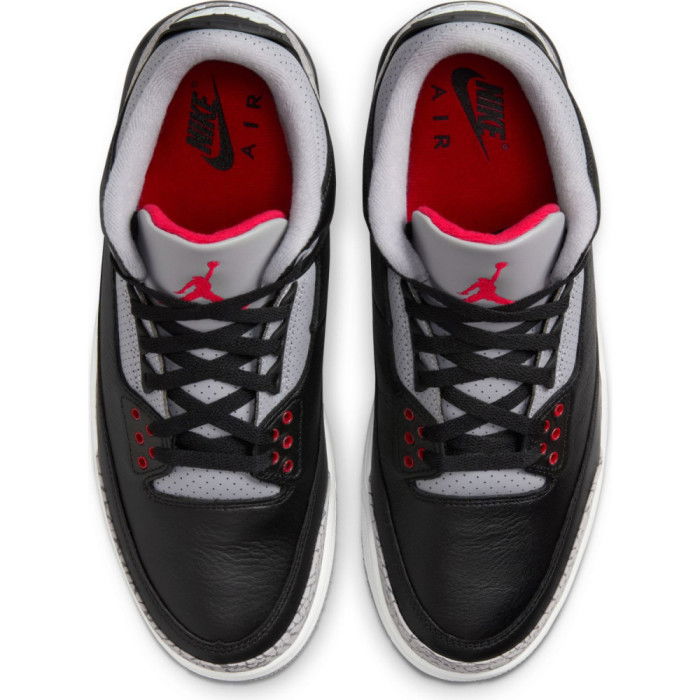 Air Jordan 3 Retro Black Cement image n°4