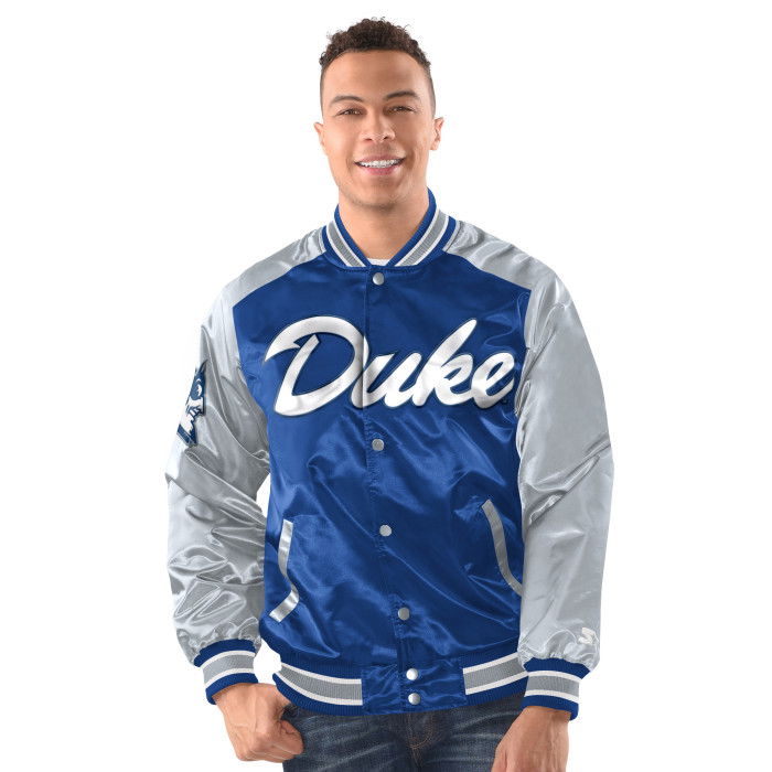 Veste NCAA Duke Blue Devils Renegade Satin Bomber