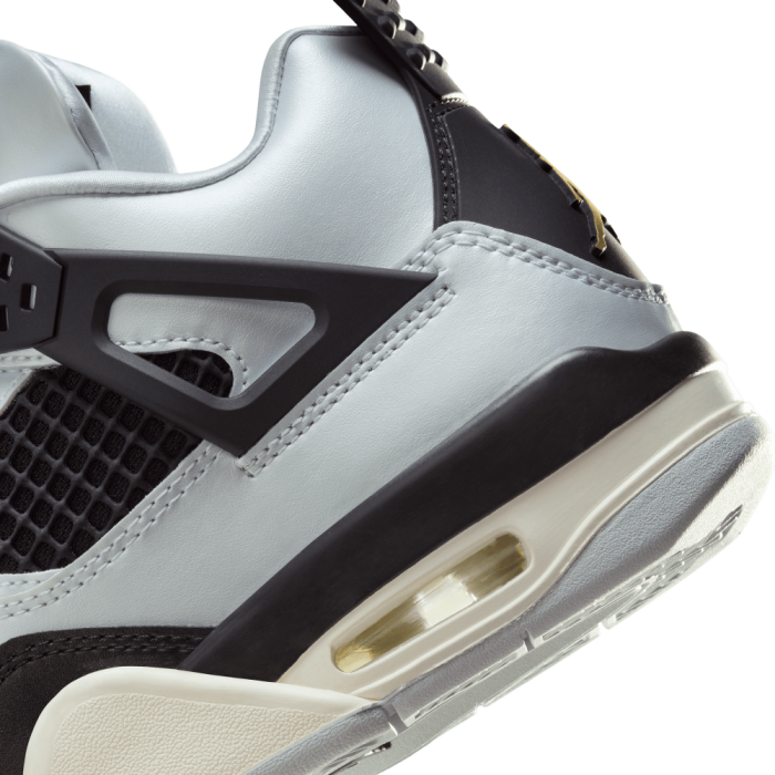 Air Jordan 4 Retro Pure Platinum Enfants GS image n°8