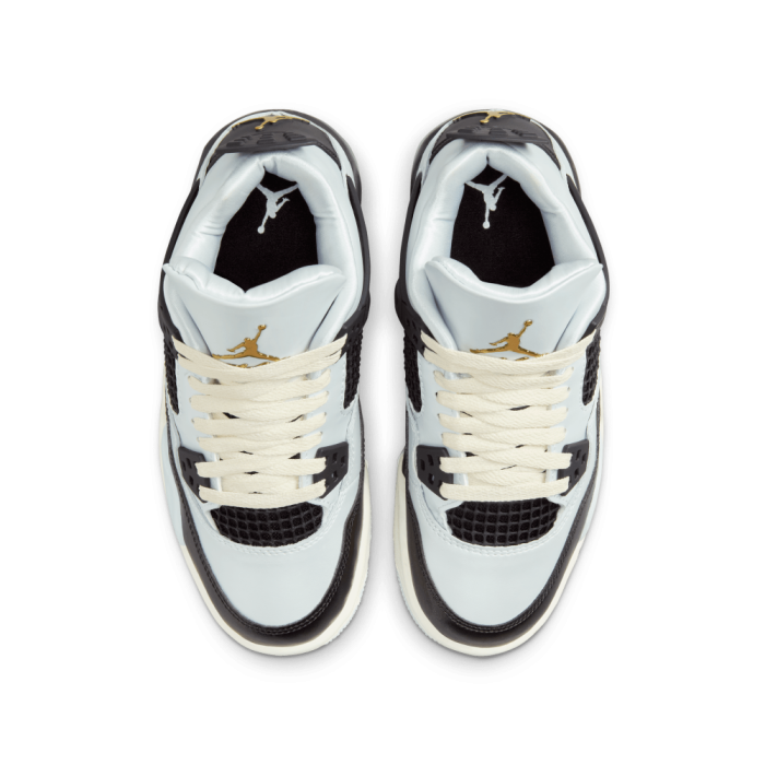 Air Jordan 4 Retro Pure Platinum Enfants GS image n°4