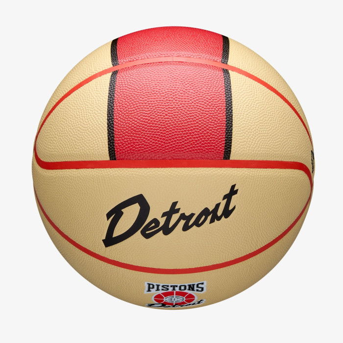 Ballon Wilson NBA Detroit Pistons 2024/25 City Collector image n°5