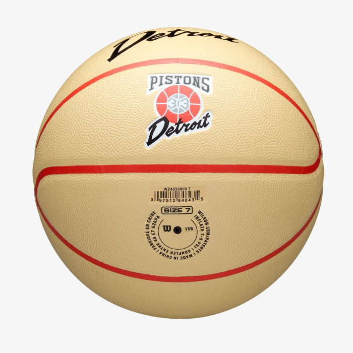 Ballon Wilson NBA Detroit Pistons 2024/25 City Collector image n°6