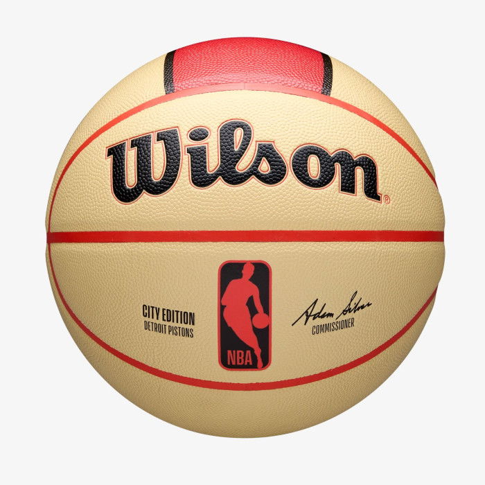 Ballon Wilson NBA Detroit Pistons 2024/25 City Collector image n°2