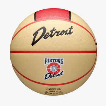 Ballon Wilson NBA Detroit Pistons 2024/25 City Collector | Wilson