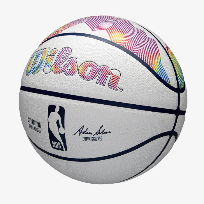 Ballon Wilson NBA Denver Nuggets 2024/25 City Collector image n°6