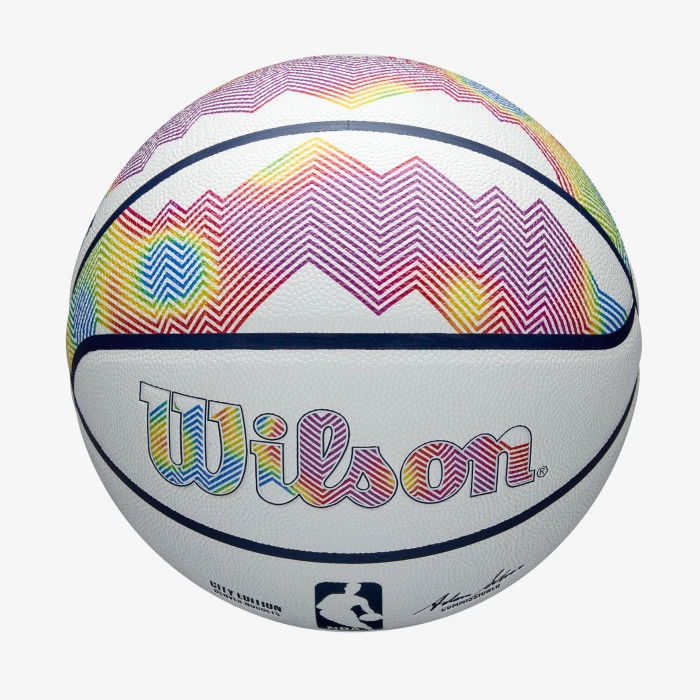 Ballon Wilson NBA Denver Nuggets 2024/25 City Collector image n°8