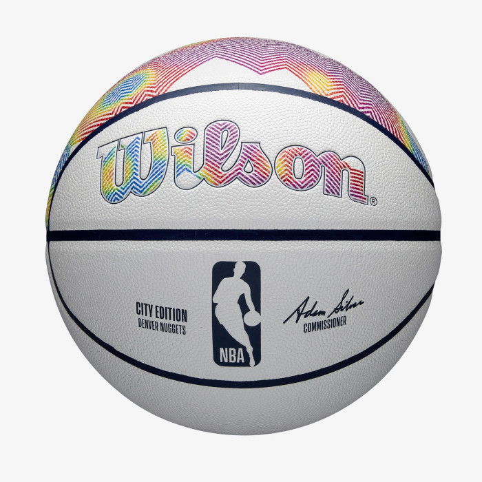 Ballon Wilson NBA Denver Nuggets 2024/25 City Collector image n°3