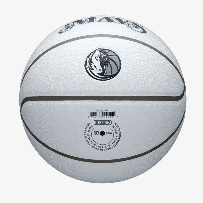 Ballon Wilson NBA Dallas Mavericks 2024/25 City Collector image n°4