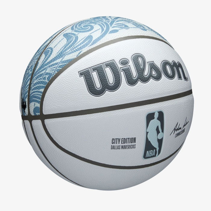 Ballon Wilson NBA Dallas Mavericks 2024/25 City Collector image n°7