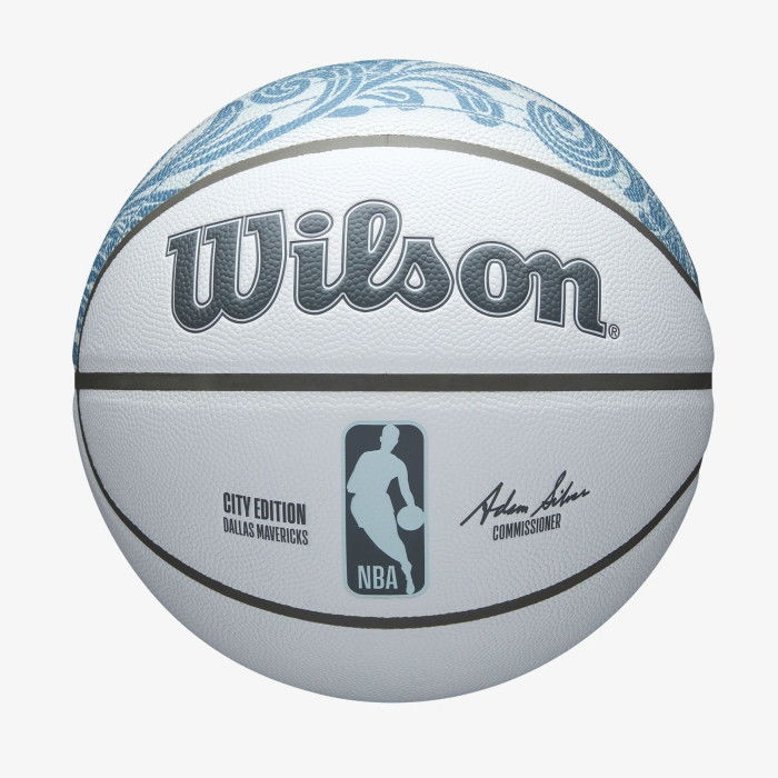 Ballon Wilson NBA Dallas Mavericks 2024/25 City Collector image n°3