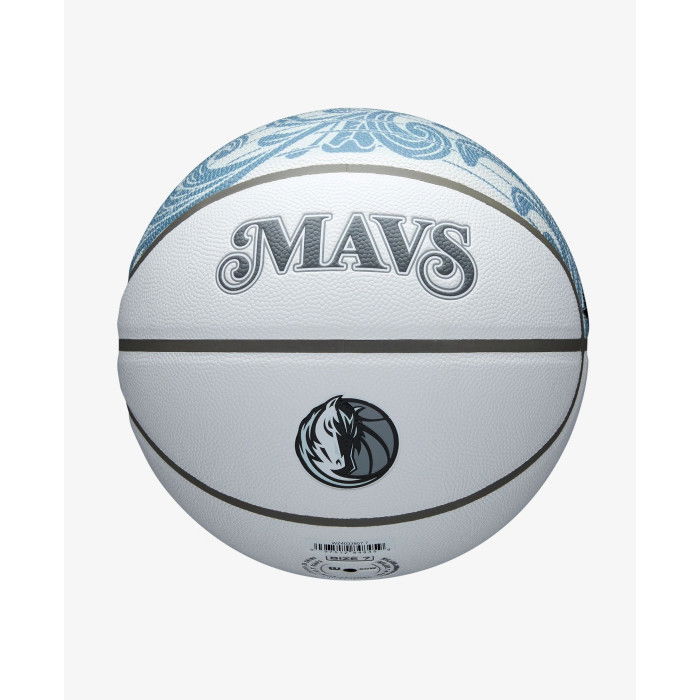 Ballon Wilson NBA Dallas Mavericks 2024/25 City Collector image n°1