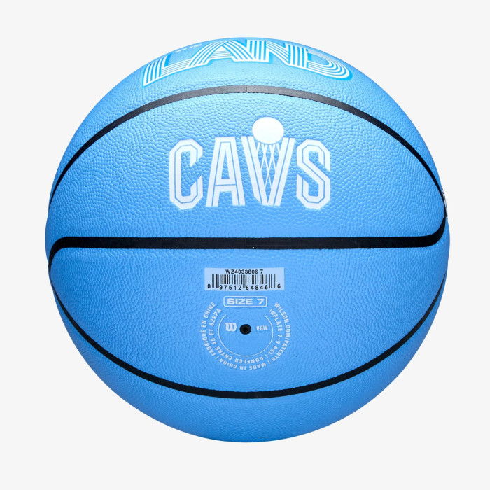 Ballon Wilson NBA Clevland Caveliers 2024/25 City Collector image n°3