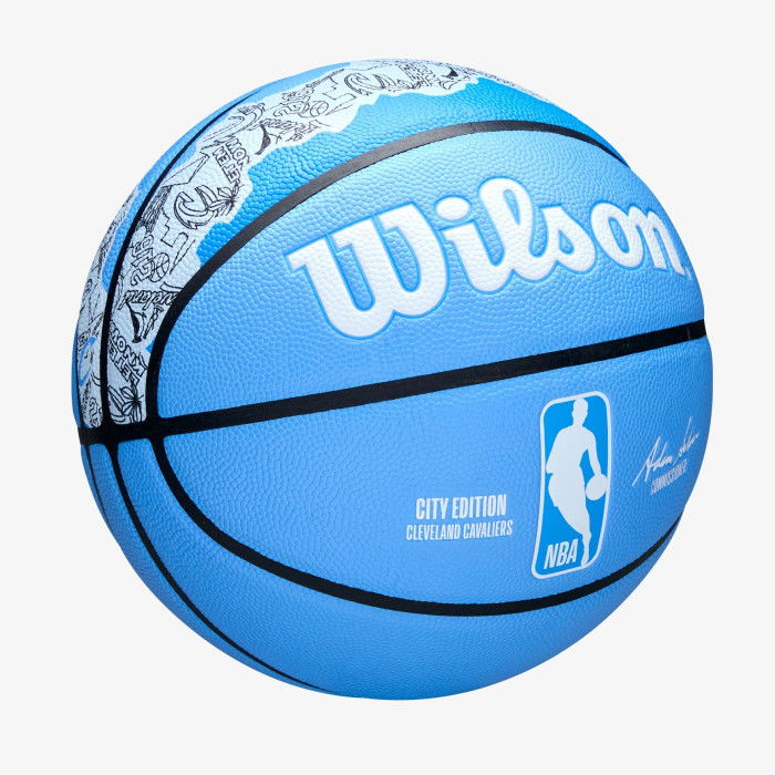 Ballon Wilson NBA Clevland Caveliers 2024/25 City Collector image n°7