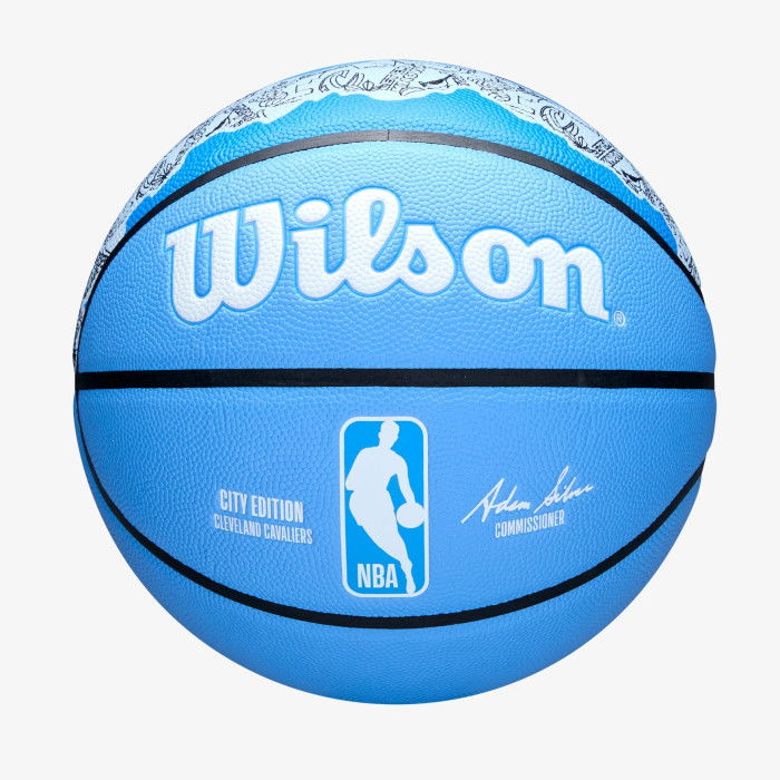 Ballon Wilson NBA Clevland Caveliers 2024/25 City Collector image n°2