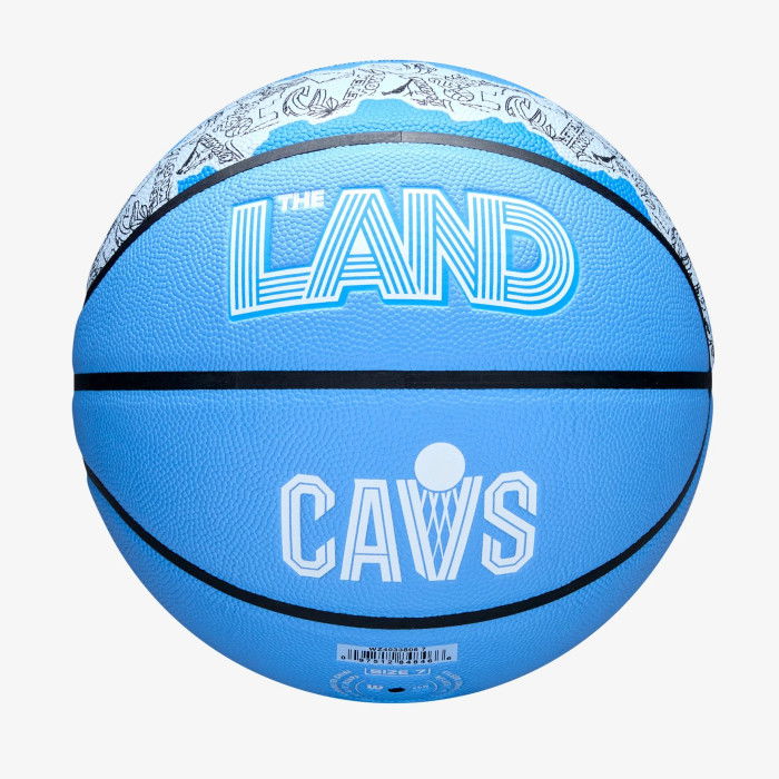 Ballon Wilson NBA Clevland Caveliers 2024/25 City Collector image n°1