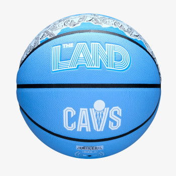 Ballon Wilson NBA Clevland Caveliers 2024/25 City Collector | Wilson