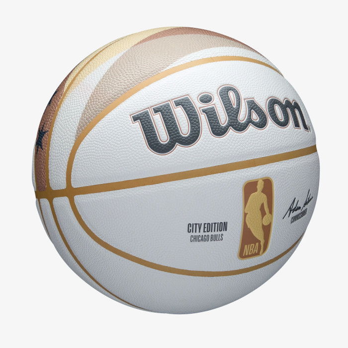 Ballon Wilson NBA Chicago Bulls 2024/25 City Collector image n°5