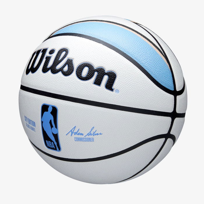 Ballon Wilson NBA Atlanta Hawks 2024/25 City Collector image n°5