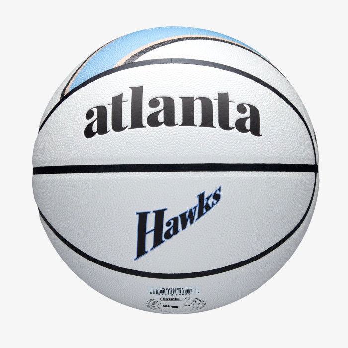 Ballon Wilson NBA Atlanta Hawks 2024/25 City Collector image n°1