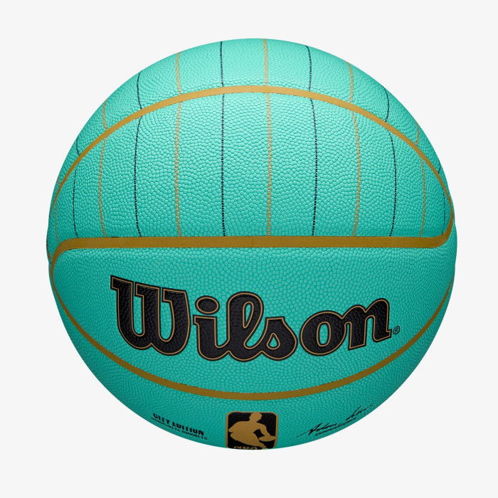 Ballon Wilson NBA Charlotte Hornets 2024/25 City Collector image n°3