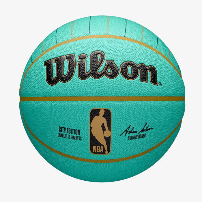 Ballon Wilson NBA Charlotte Hornets 2024/25 City Collector image n°8