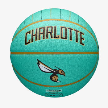 Ballon Wilson NBA Charlotte Hornets 2024/25 City Collector | Wilson