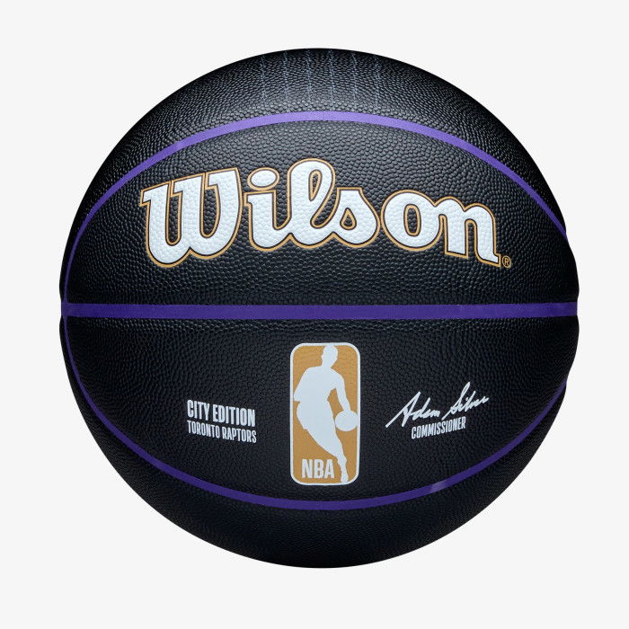 Ballon Wilson NBA Toronto Raptors 2024/25 City Collector image n°2