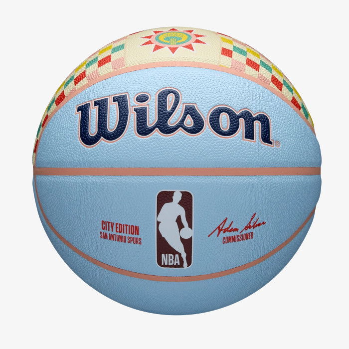 Ballon Wilson NBA San Antonio Spurs 2024/25 City Collector image n°2