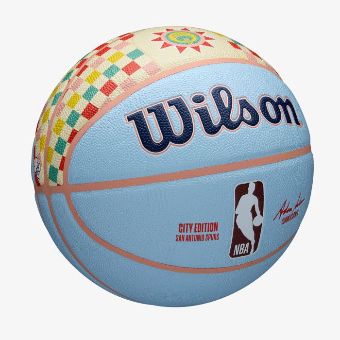 Ballon Wilson NBA San Antonio Spurs 2024/25 City Collector image n°4