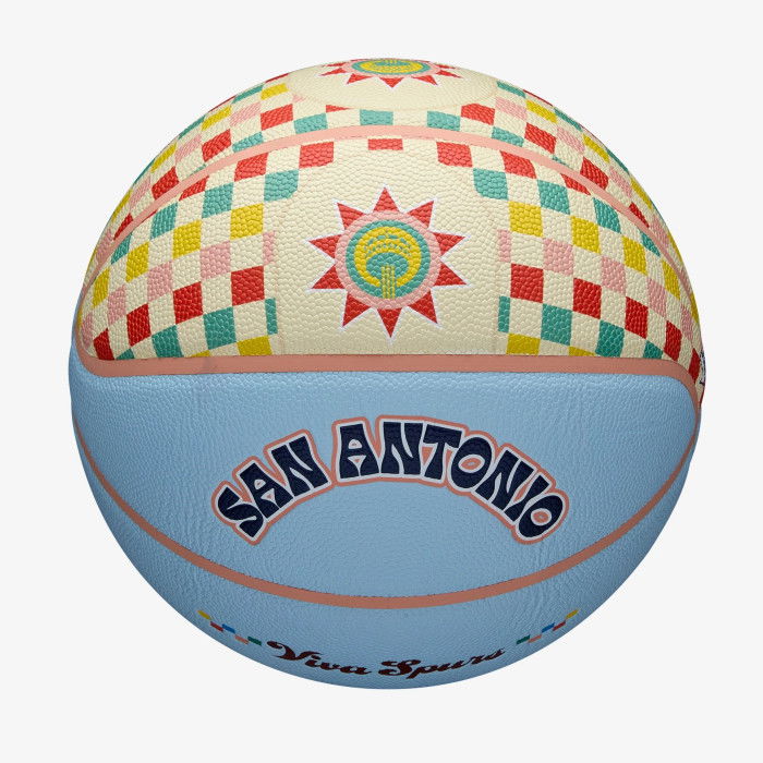 Ballon Wilson NBA San Antonio Spurs 2024/25 City Collector image n°8