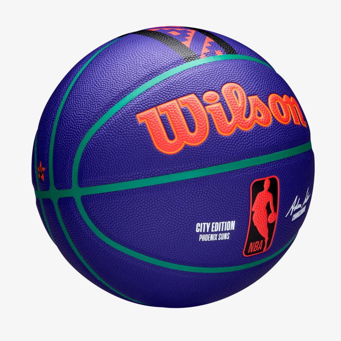 Ballon Wilson NBA Phoenix Suns 2024/25 City Collector image n°4