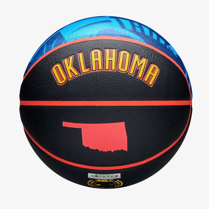 Ballon Wilson NBA Oklahoma City Thunder 2024/25 City Collector image n°1