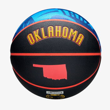 Ballon Wilson NBA Oklahoma City Thunder 2024/25 City Collector | Wilson