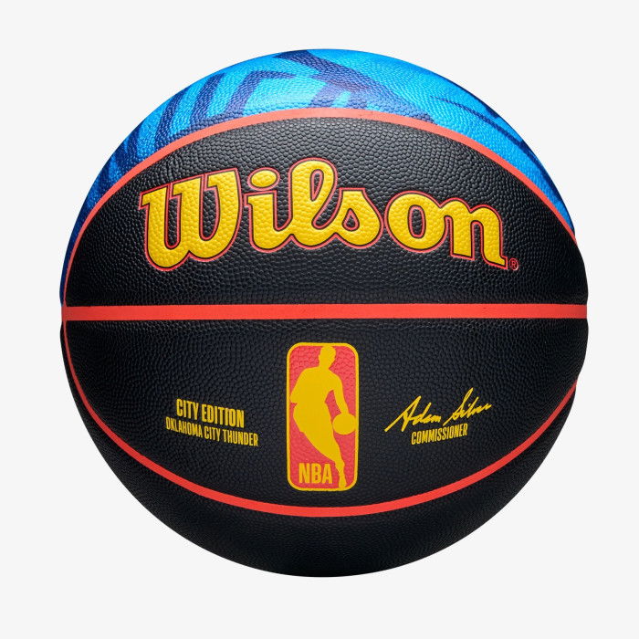 Ballon Wilson NBA Oklahoma City Thunder 2024/25 City Collector image n°2