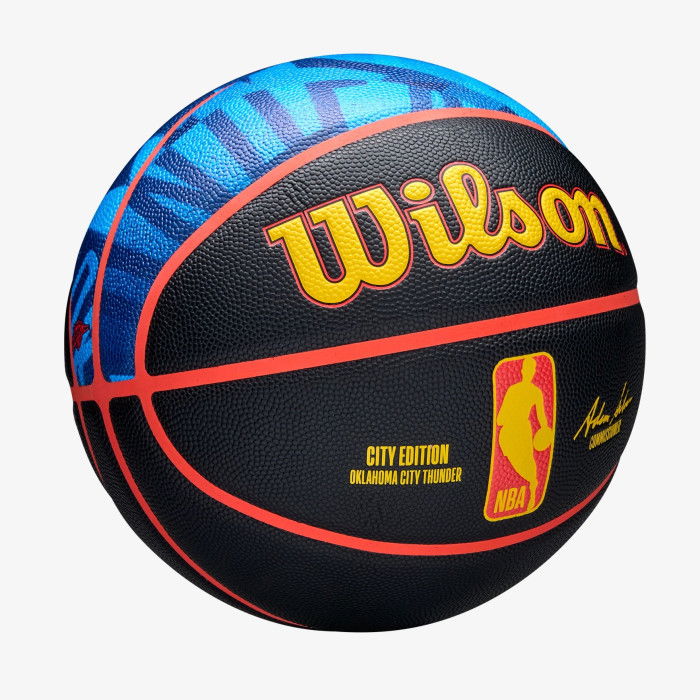 Ballon Wilson NBA Oklahoma City Thunder 2024/25 City Collector image n°4