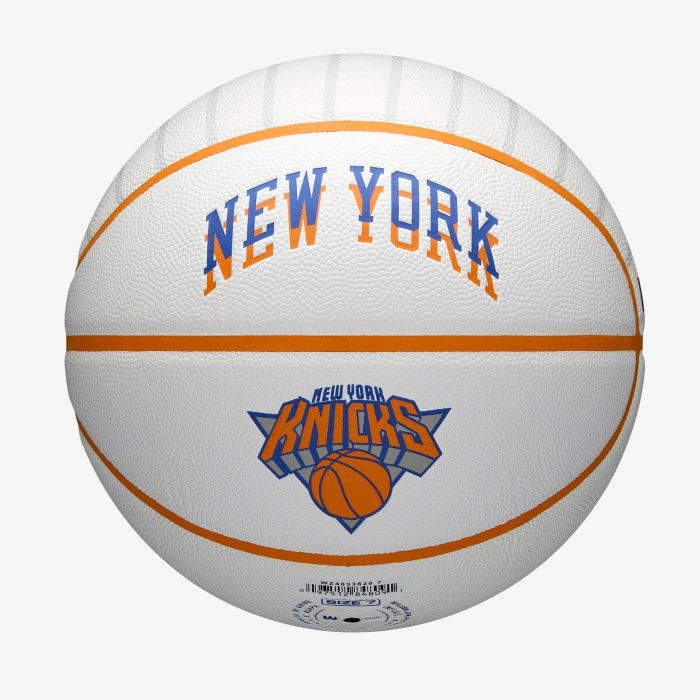 Ballon Wilson NBA New York Knicks 2024/25 City Collector image n°1