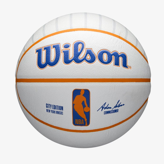 Ballon Wilson NBA New York Knicks 2024/25 City Collector image n°2