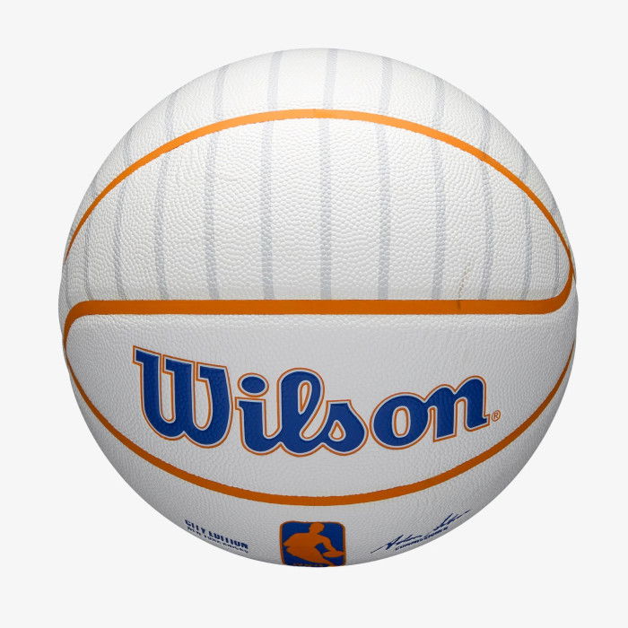 Ballon Wilson NBA New York Knicks 2024/25 City Collector image n°3