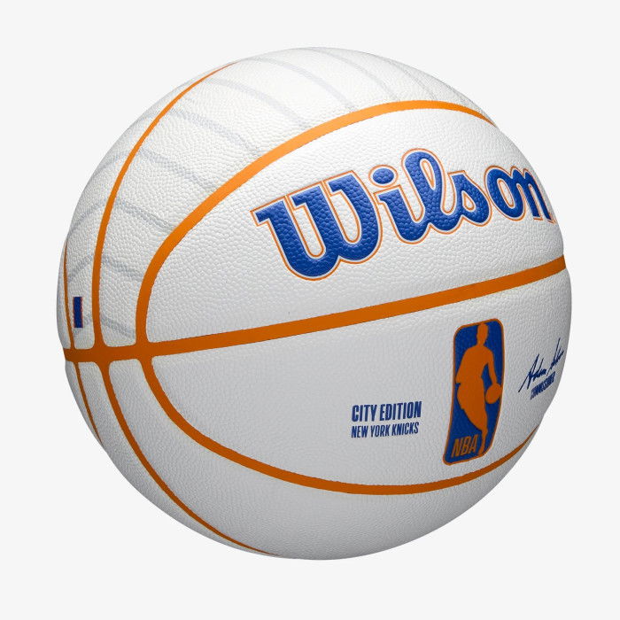 Ballon Wilson NBA New York Knicks 2024/25 City Collector image n°4