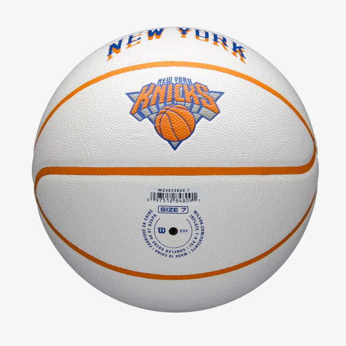 Ballon Wilson NBA New York Knicks 2024/25 City Collector image n°7