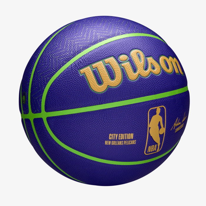 Ballon Wilson NBA New Orleans Pelicans 2024/25 City Collector image n°3